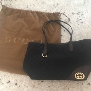 Gucci Tote and duster